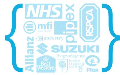 Some of the brands I've worked for